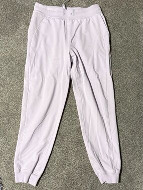 Light Lavender Jogger Sweatpants